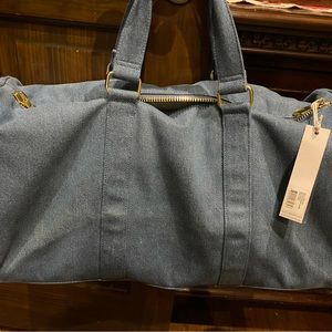Brand new Stoney Clover Denim Duffle!